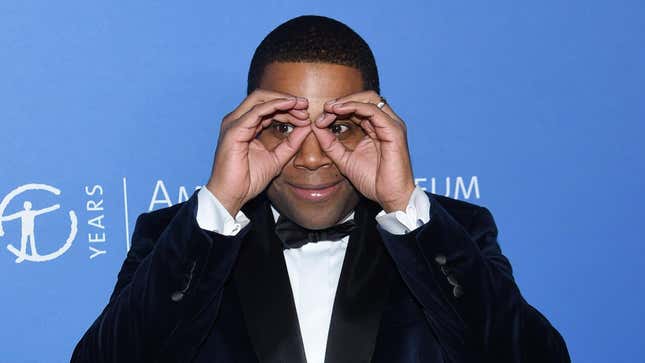 Kenan Thompson attends the American Museum Of Natural History 2019 Gala on November 21, 2019, in New York City.