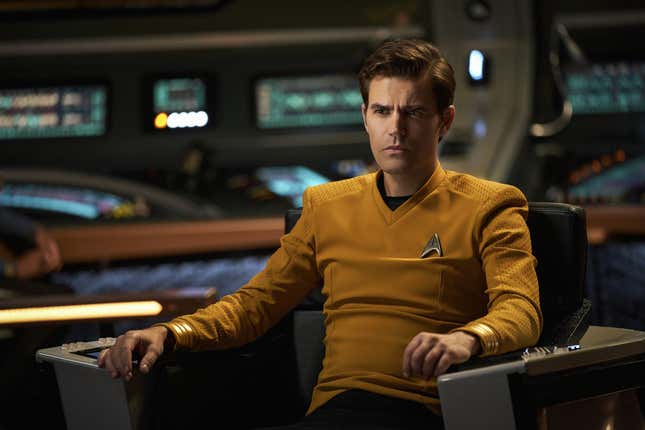 Star Trek: Strange New Worlds Season 2 Casts Captain Kirk