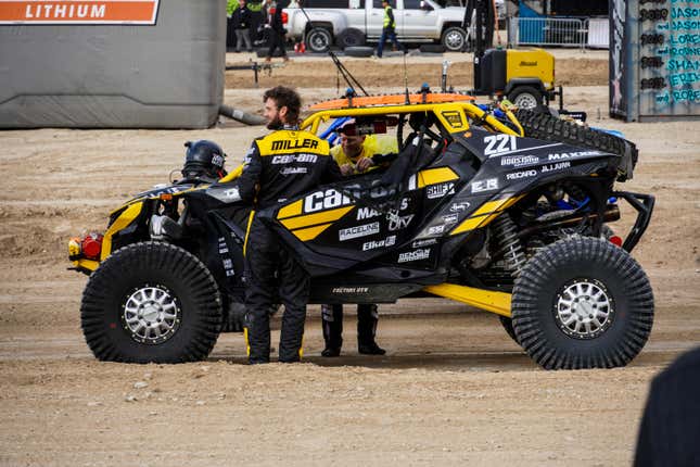 2024 King of the Hammers Can-Am UTV Championship