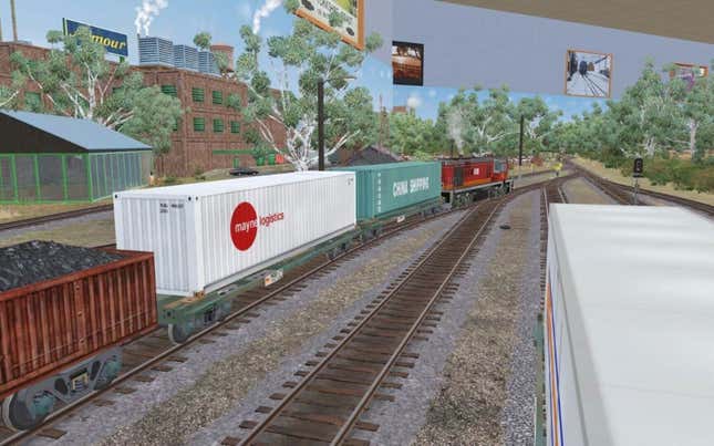 Trainz Railroad Simulator 2019: Model Trainz - New South Wales Region 