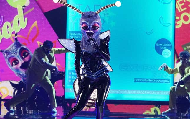 THE MASKED SINGER: Firefly in THE MASKED SINGER season finale episode.