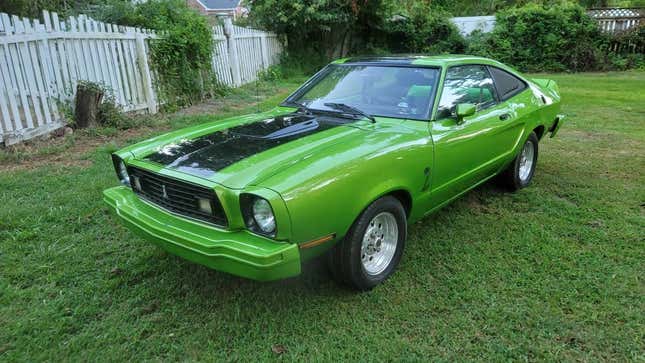 Nice Price or No Dice: 1978 Ford Mustang II