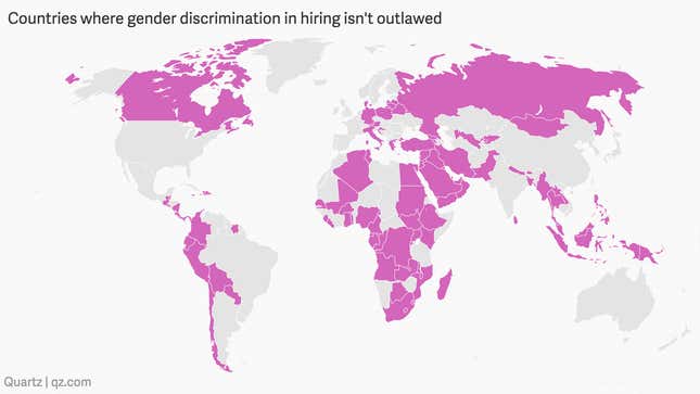 Image for article titled The sexist laws that make work harder for women in almost every country