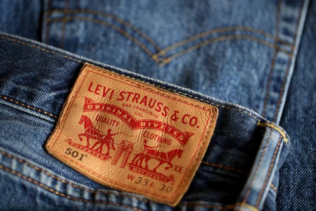  Jeans Levi’s 501 el 13 de febrero de 2019 en San Francisco, California.