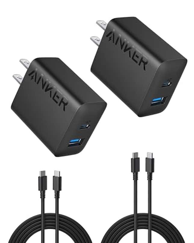 Image for article titled Anker iPhone 16 Charger, Now 37% Off