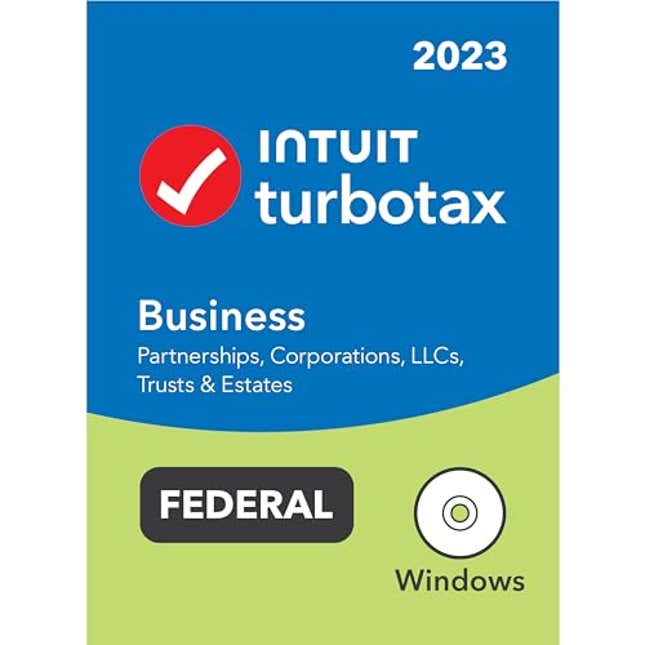 Image for article titled TurboTax Business 2023 Tax Software, Now 20% Off