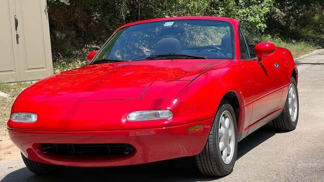 Nice Price or No Dice 1990 Mazda Miata