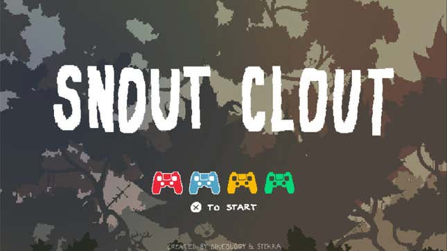 Snout Clout Screenshots and Videos - Kotaku