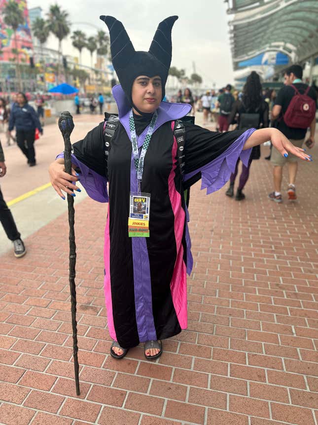 Image for article titled The Most Awesome Cosplay of San Diego Comic-Con 2023, Day 4