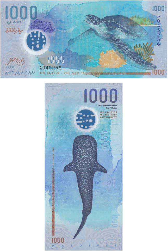 Which country has the coolest money?