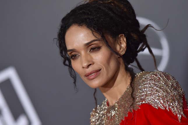 Lisa Bonet arrives at the premiere of Warner Bros. Pictures’ ‘Justice League’ at Dolby Theatre on November 13, 2017 in Hollywood, California.