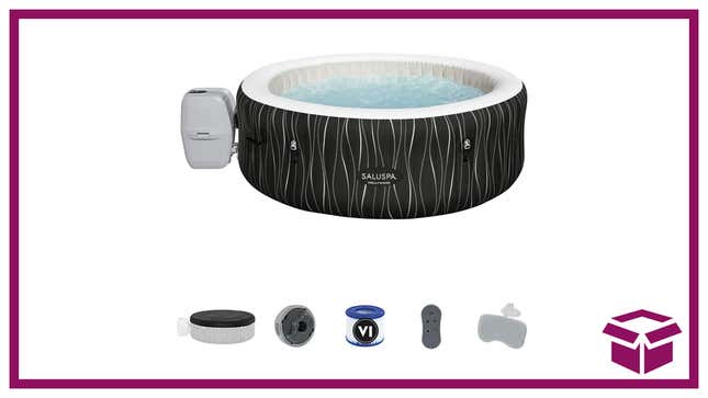 Image for article titled Dive Into Relaxation With 43% Off a SaluSpa Hot Tub