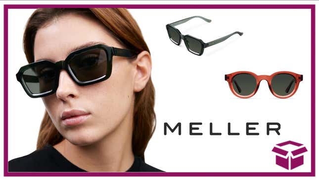 Save on Meller Sunglasses With This 2 for 1 Deal on Retro Eyewear