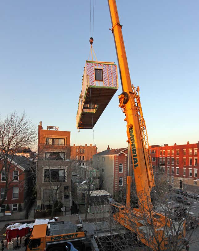 Image for article titled Muji’s “Vertical House” isn’t the only nifty prefab home on the market now