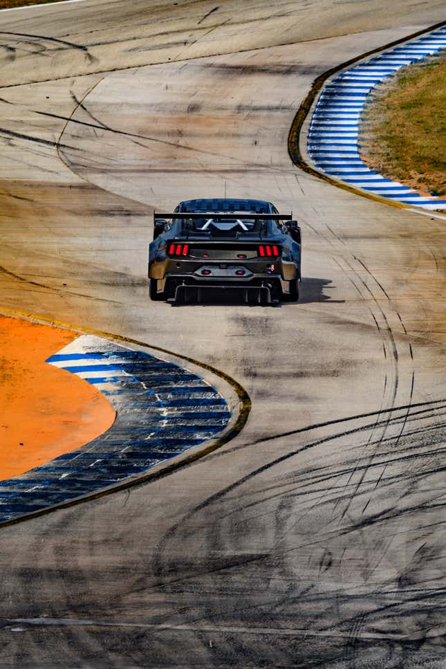 Image for article titled Just a Bunch of Mustang GT3 Race Car Photos from Testing at Sebring