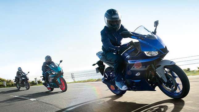 Image for article titled The Best New 2023 Motorcycles for Beginners on the U.S. Market