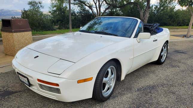 Nice Price or No Dice 1990 Porsche 944 S2 Cabriolet