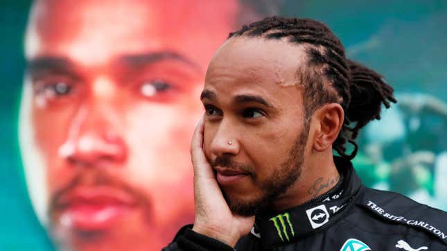 Image for article titled Lewis Hamilton Takes His 100th Victory At A Weather-Stricken F1 Russian Grand Prix