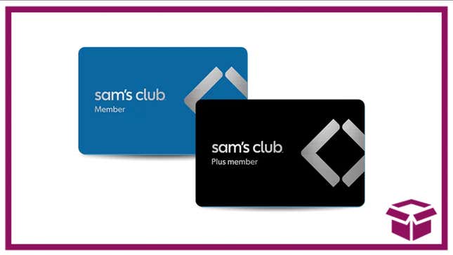 Image for article titled Get a Sam’s Club Membership for 60% Off and Unlock Extra Savings