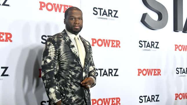 Image for article titled 50 Cent, Starz Is Being Sued for How Much?!