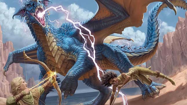 Image for article titled A Dungeons &amp; Dragons TV Series Is Coming to Paramount+