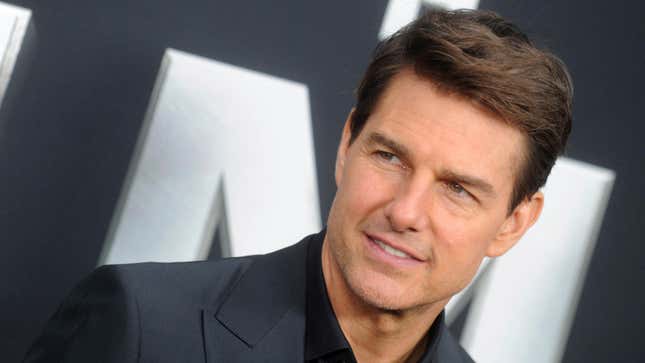 Tom Cruise at "The Mummy" New York Fan Event in New York City.