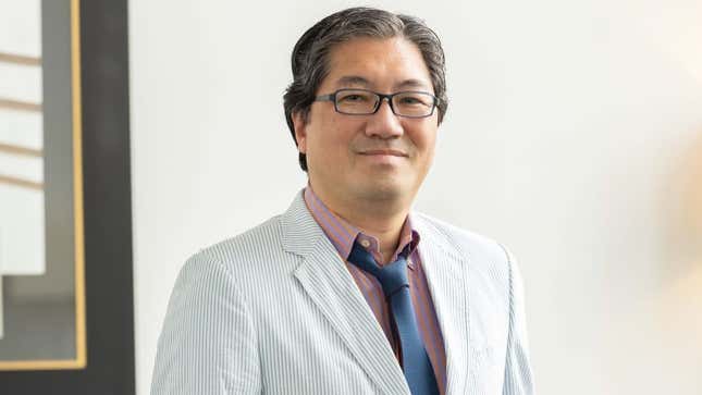 Yuji Naka, in 2021.