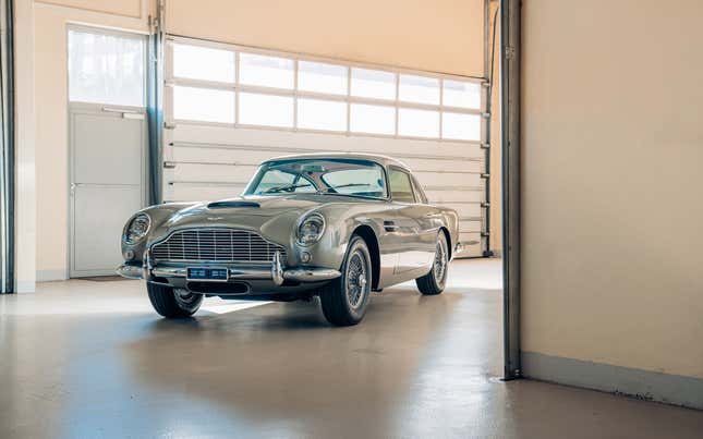 Sean Connery's 'James Bond' Aston Martin DB5 is up for auction