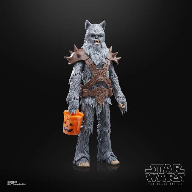 Werewolf Wookie Chewbacca