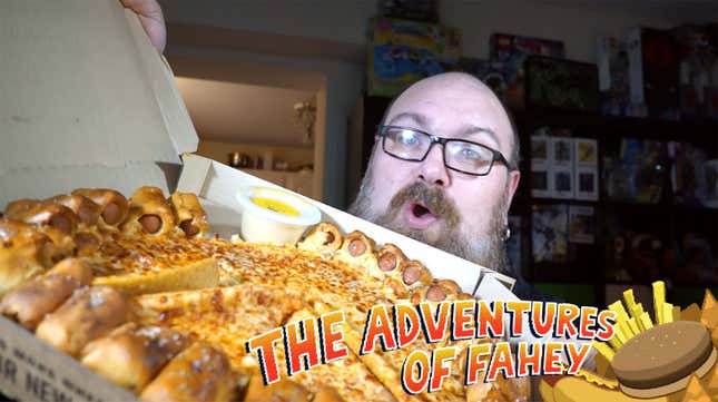 Pizza Hut's Hot Dog Bites Crust Pizza: The Snacktaku Review