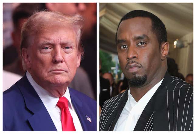 Image for article titled Bad News For Diddy: Attorney Representing More Than 100 of His Accusers Joins Forces With Trump&#39;s Ex-Lawyer