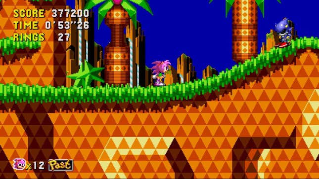 Sonic CD: Episode Metal Screenshots and Videos - Kotaku