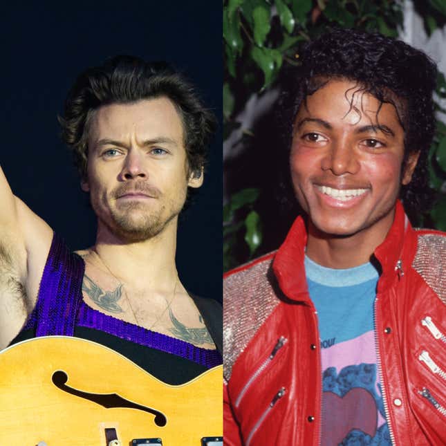 Image for article titled Are You Dumb? Rolling Stone UK Calls Harry Styles The &quot;New King Of Pop&quot; And Black Twitter Isn&#39;t Having It