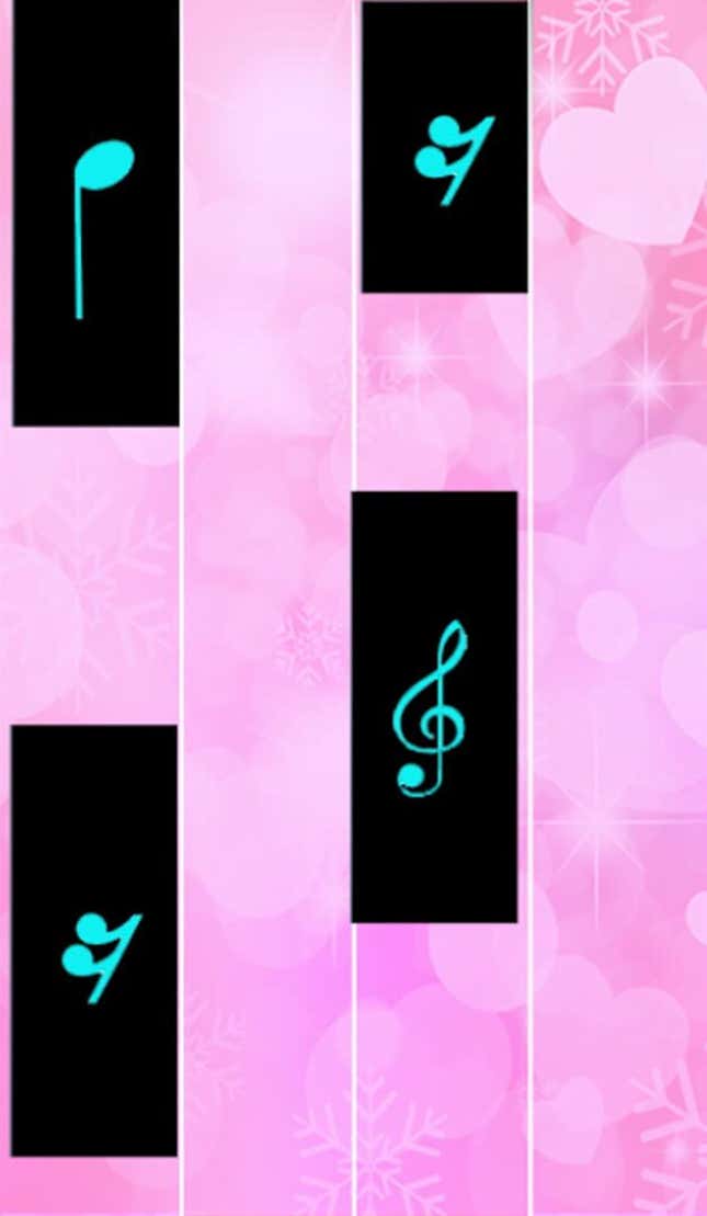 Fluttershy Piano Tiles Screenshots and Videos - Kotaku