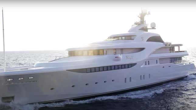 Image for article titled Take A Tour Of Vladimir Putin&#39;s $100M Superyacht