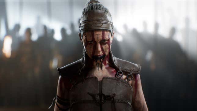 senua in hellblade 2 - hellblade 2 at e3 2021