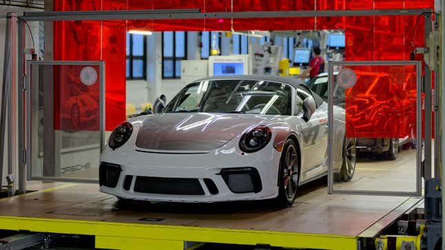 Image for article titled You All Missed Your Chance To Nab The Last 991-Generation Porsche 911