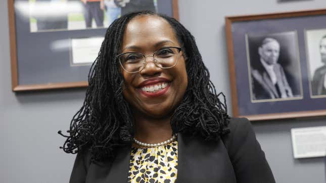 Image for article titled Justice Ketanji Brown Jackson, Welcome to the Supreme Court