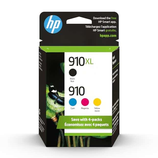 Image for article titled HP Original 910 Cyan, Now 11% Off