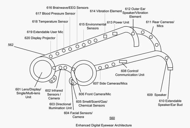 Image for article titled The most bizarre drawings in actual patents
