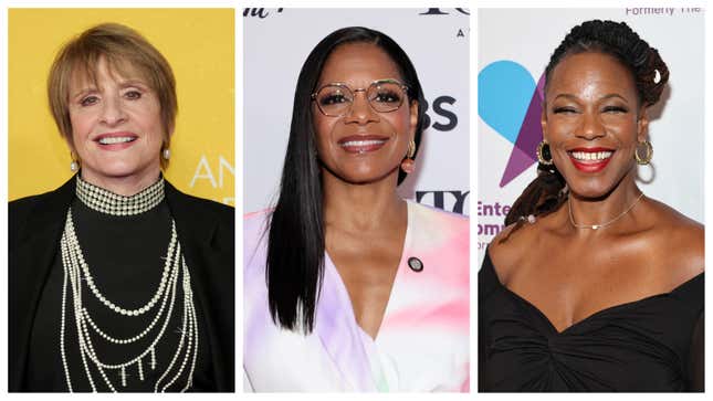 Patti Lupone, left; Audra McDonald, and Kecia Lewis.