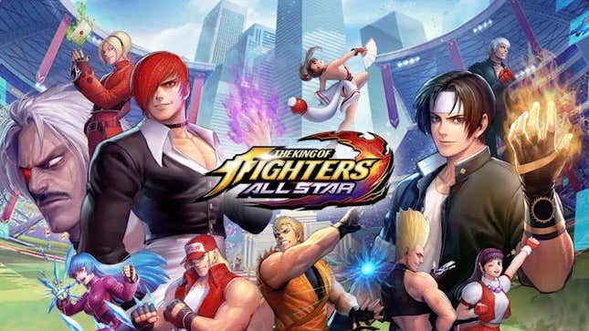 The King of Fighters XIV - Wikipedia