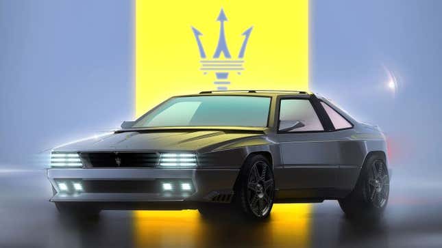 Image for article titled Maserati&#39;s Project Rekall Is Preying On My Nostalgia, And It&#39;s Working