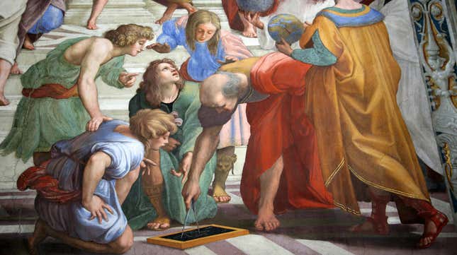 Image for article titled Wisdom from a philosopher: for a less bro-y office, hire fewer bros
