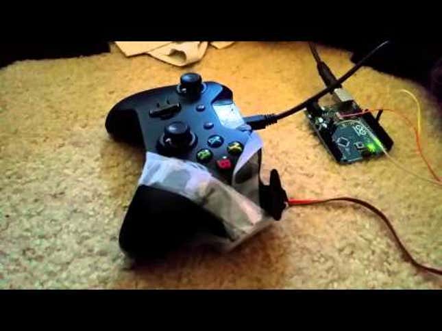 <i>Destiny</i> Player Builds Robot To Grind For Him