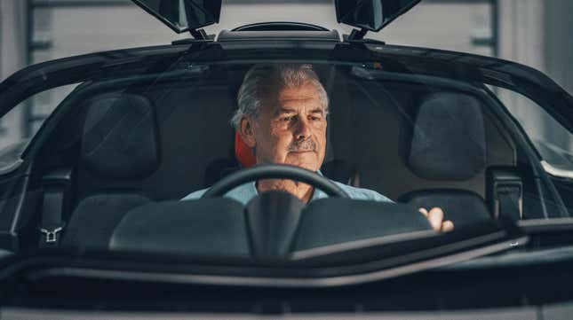 Image for article titled Gordon Murray Doesn&#39;t Care About Your Hybrid Hypercar And Hopes You Drive Your T.50