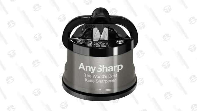 AnySharp Pro Knife Sharpener | $22 | StackSocial