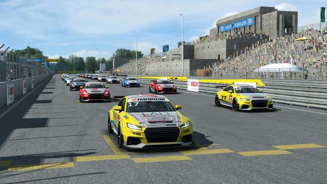 Raceroom - Audi Sport Tt Cup 2015 Screenshots And Videos - Kotaku