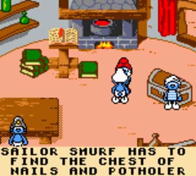 The Adventures of the Smurfs Screenshots and Videos - Kotaku