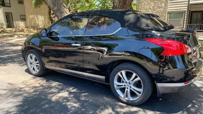 Nice Price or No Dice 2011 Nissan Murano CrossCabriolet